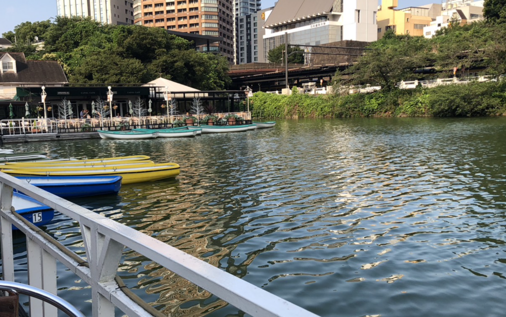 カナルカフェの基本情報とアクセス（飯田橋・神楽坂）
