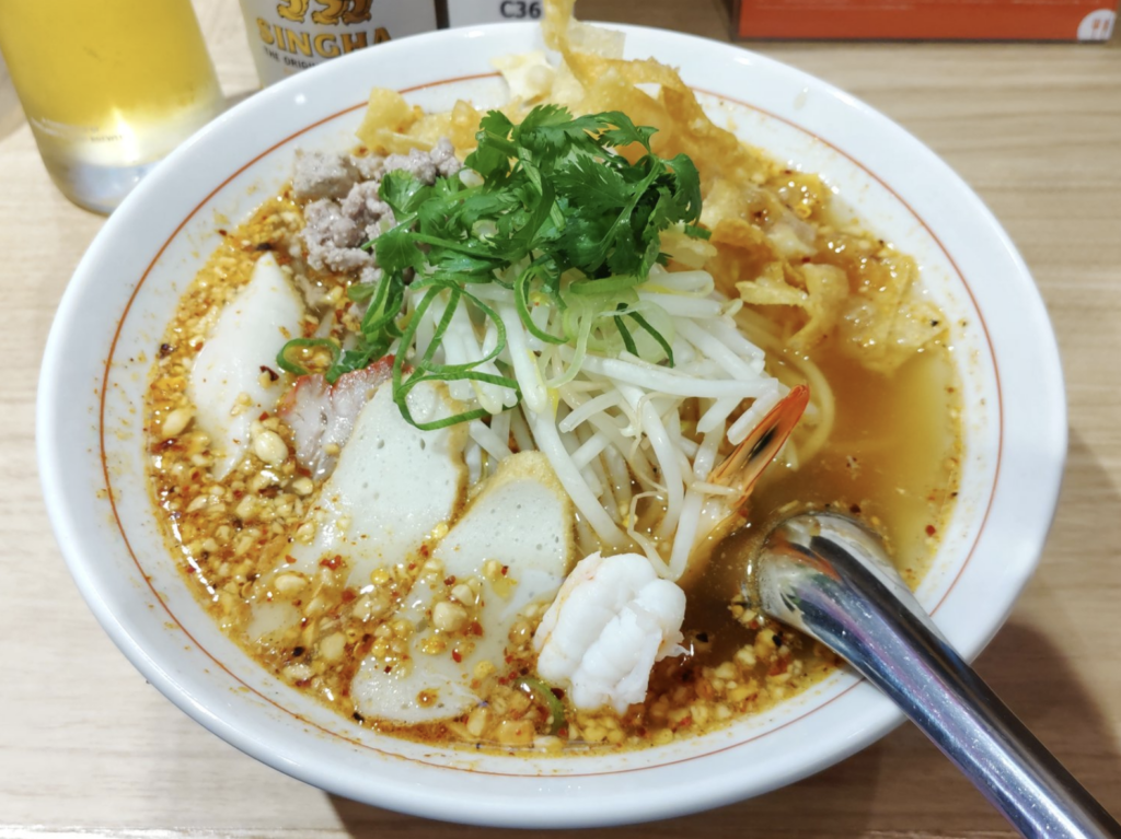【食事・イートイン】ラーメンからタイ料理まで！「カオサン」「鴨to葱」