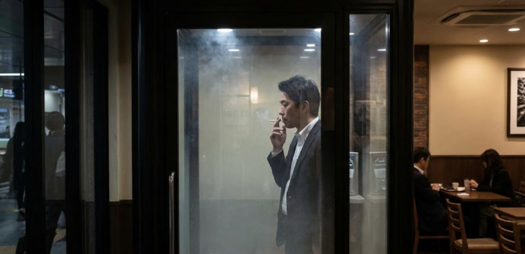 【喫煙】新宿駅構内でタバコが吸える場所は「あそこ」だけ！