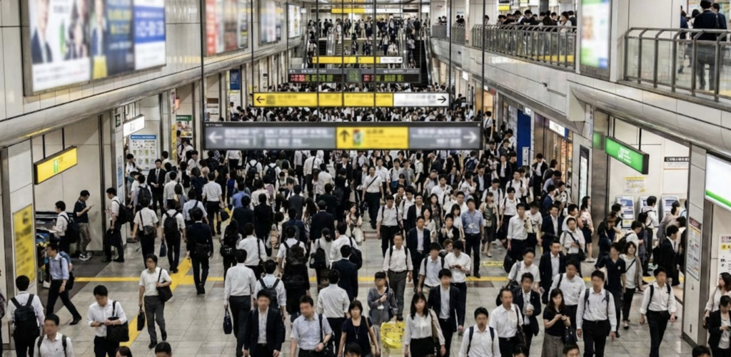 新宿駅の「構内」はもはやダンジョン！改札を出ない生存戦略とは？