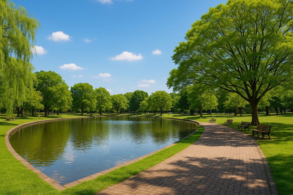 自然体で過ごせる東京都内の公園デート
