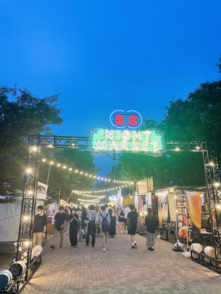 東京ナイトマーケット2025