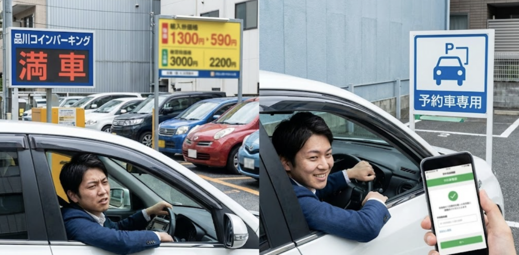 【裏ワザ2】車で行く人は注意！駐車場で「数千円」損しないために