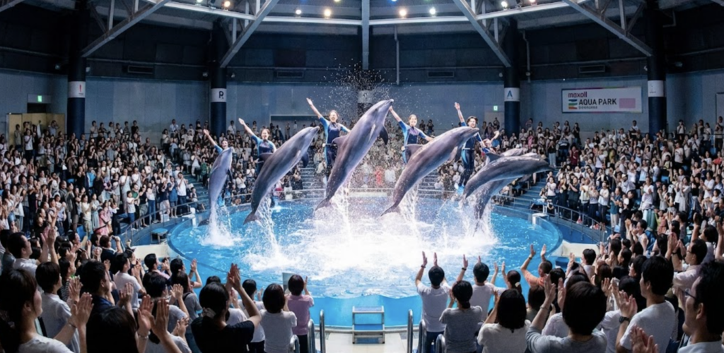 アクアパーク品川イルカショーまとめ：準備万端で楽しもう！