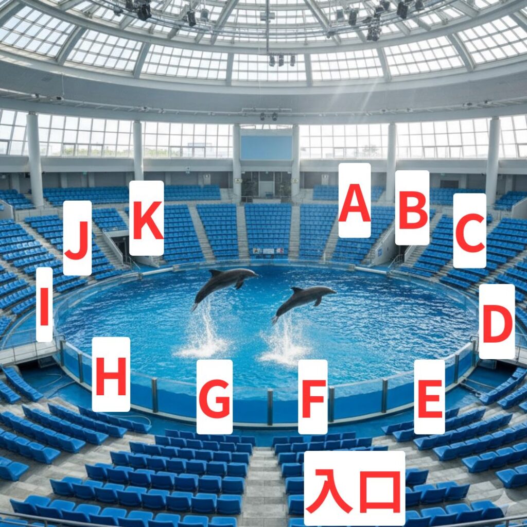 【目的別】写真撮影やベビーカー連れにおすすめの濡れない席