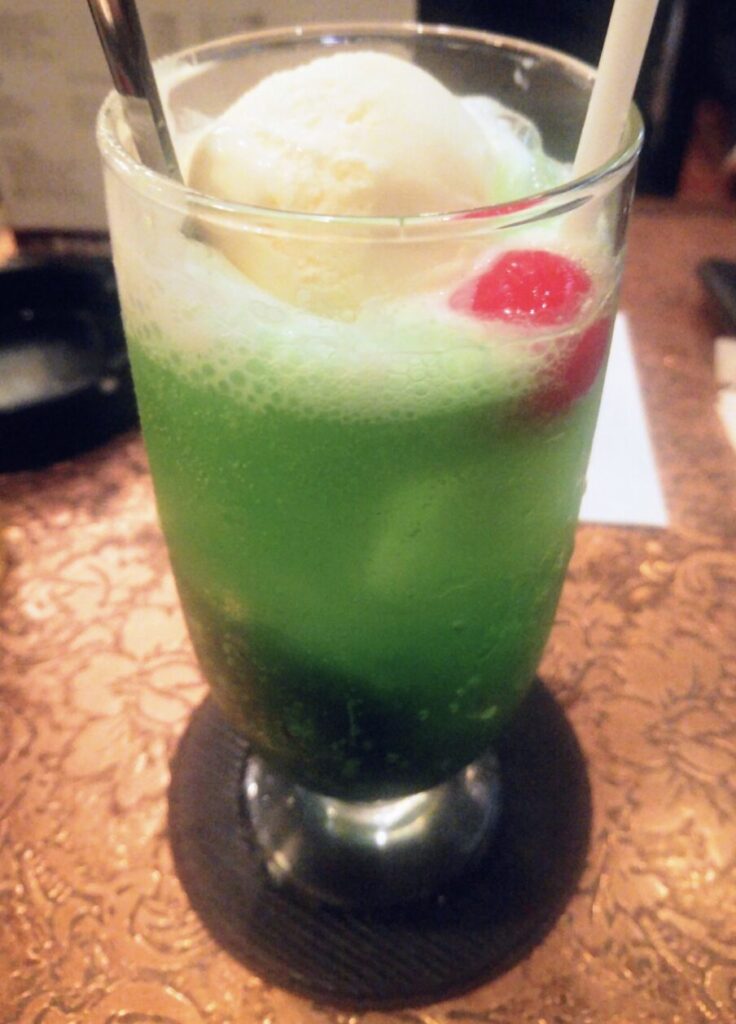 クリームソーダ