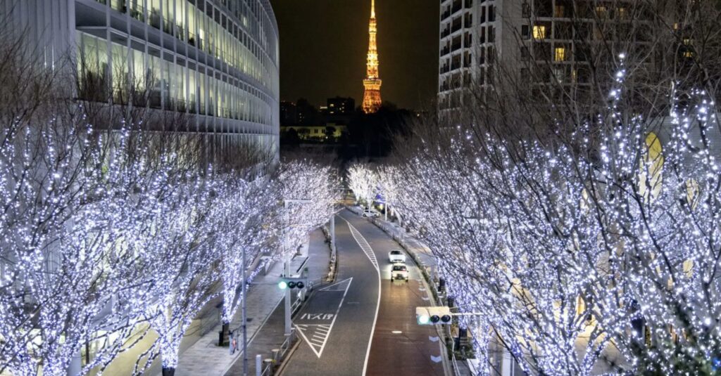 六本木けやき坂