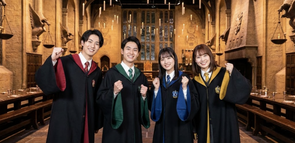 【全4種類】スタジオツアー東京で買えるローブのデザイン一覧