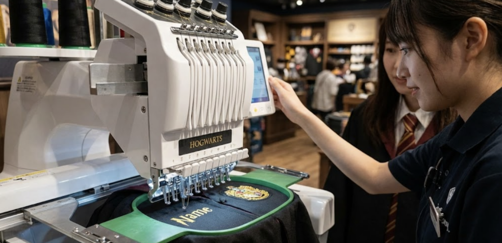 ローブに名入れはできる？刺繍の場所と待ち時間