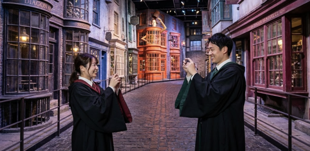 実際どう？スタジオツアーのローブの口コミ・評判