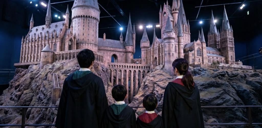 ハリー・ポッタースタジオツアーのローブまとめ：迷ったら現地購入がおすすめ