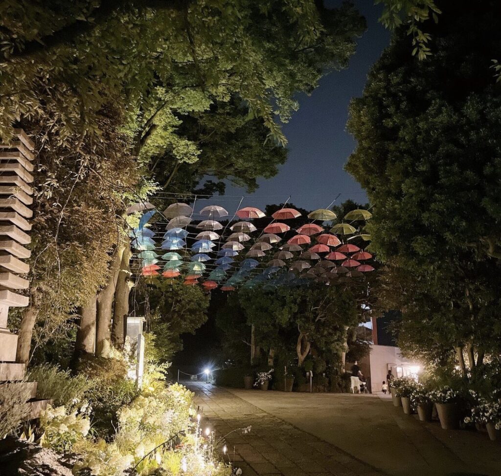 HANA・BIYORIへのアクセスとよみうりランドとの関係