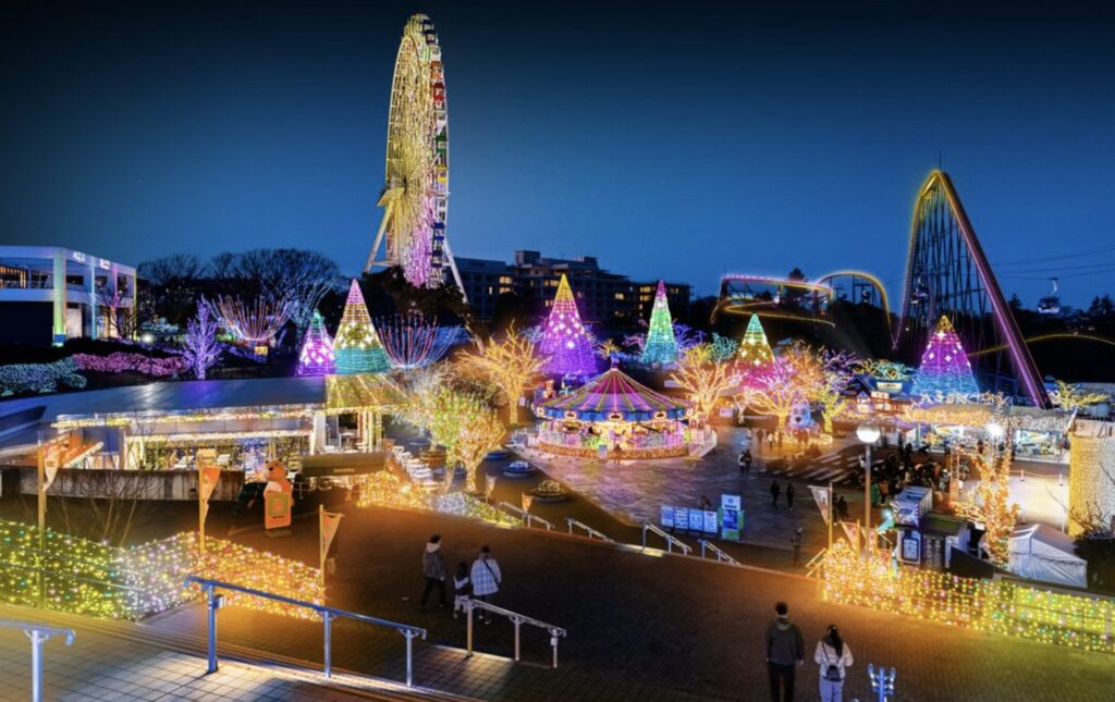 【最大の注意点】連絡口は「片道通行」!遊園地への再入場は不可