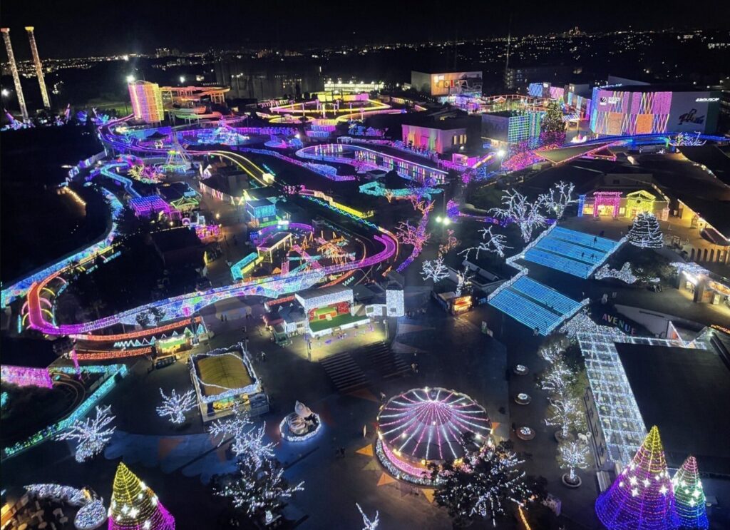 車で行く人必見!よみうりランドとHANA・BIYORI両方楽しむ駐車場戦略