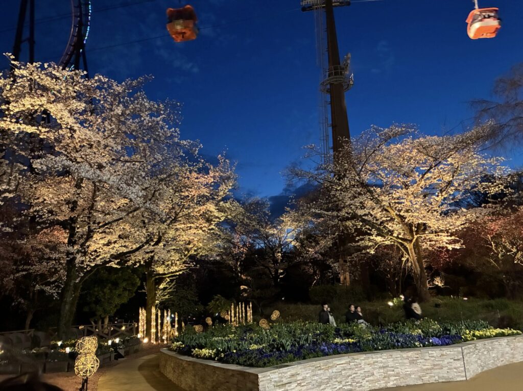 【最重要】ワンデーパスなら無料!HANA・BIYORIの連絡入園料