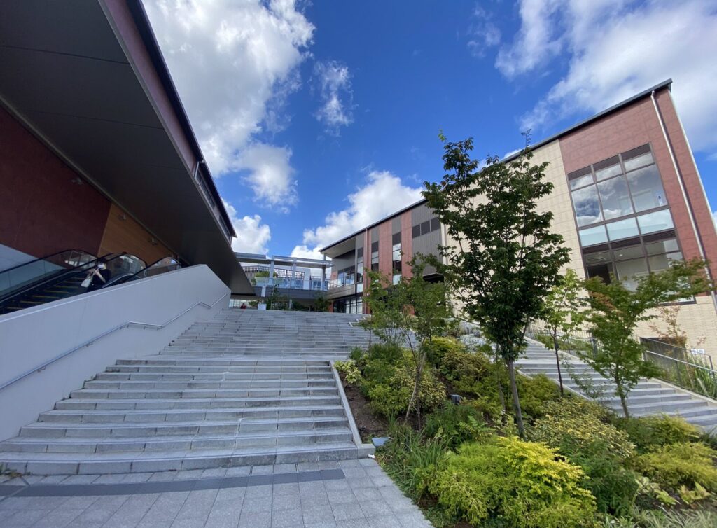 ランチの前後も完璧！犬用アメニティと無料ドッグラン