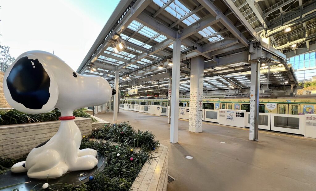 分かりにくい？「D駐車場への入り方」を攻略