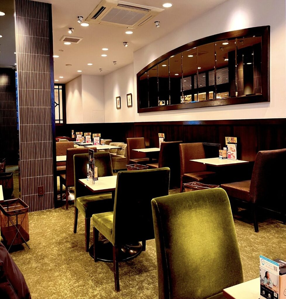 喫茶室ルノアール