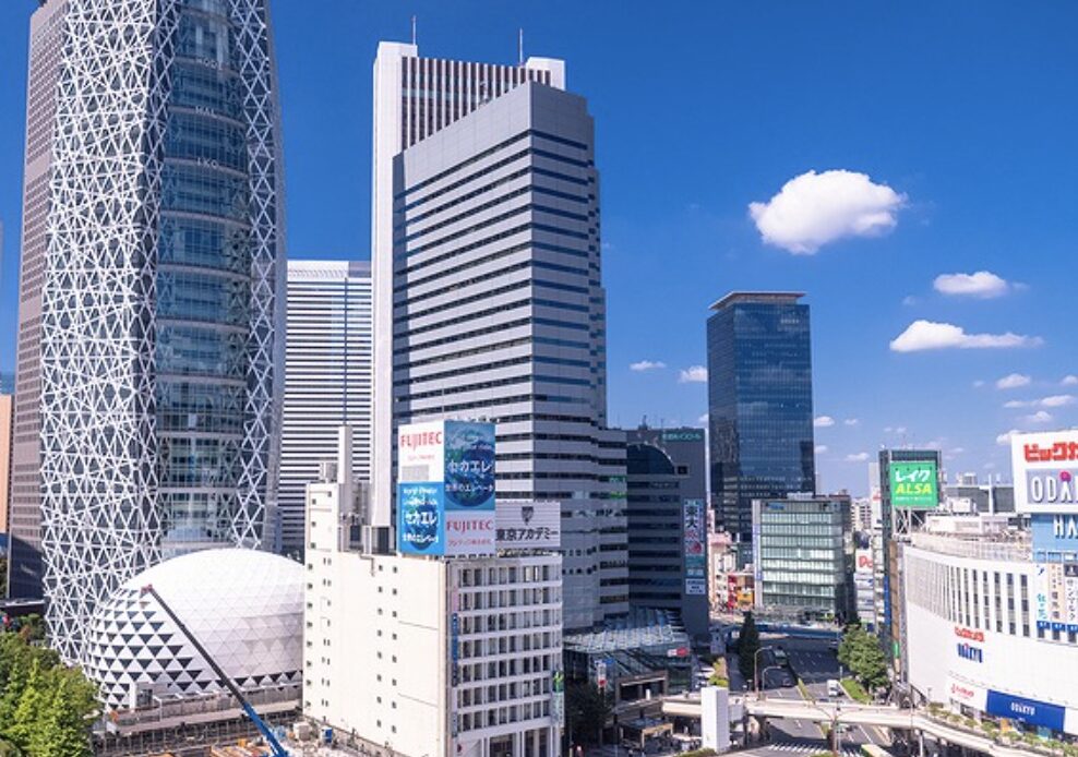 新宿駅「西口」エリア（オフィス・ビジネス街）のおすすめチェーン