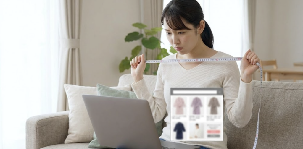 試着できない通販（Amazon）で買う時のサイズ選び
