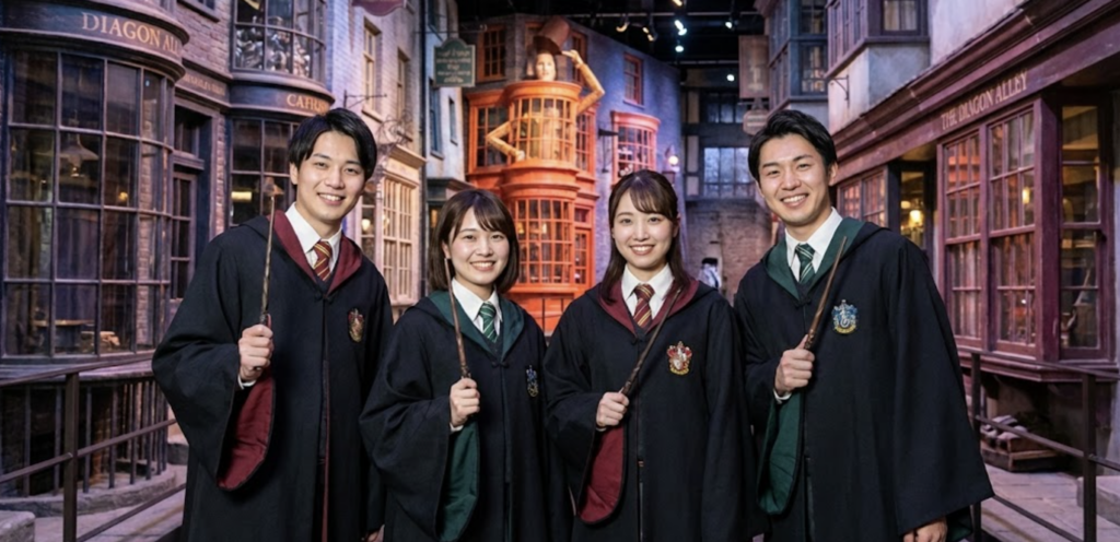 スタジオツアー東京のローブ売り切れ対策まとめ