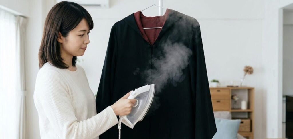 シワくちゃは卒業!新品のシルエットが蘇るアイロンとスチーム術