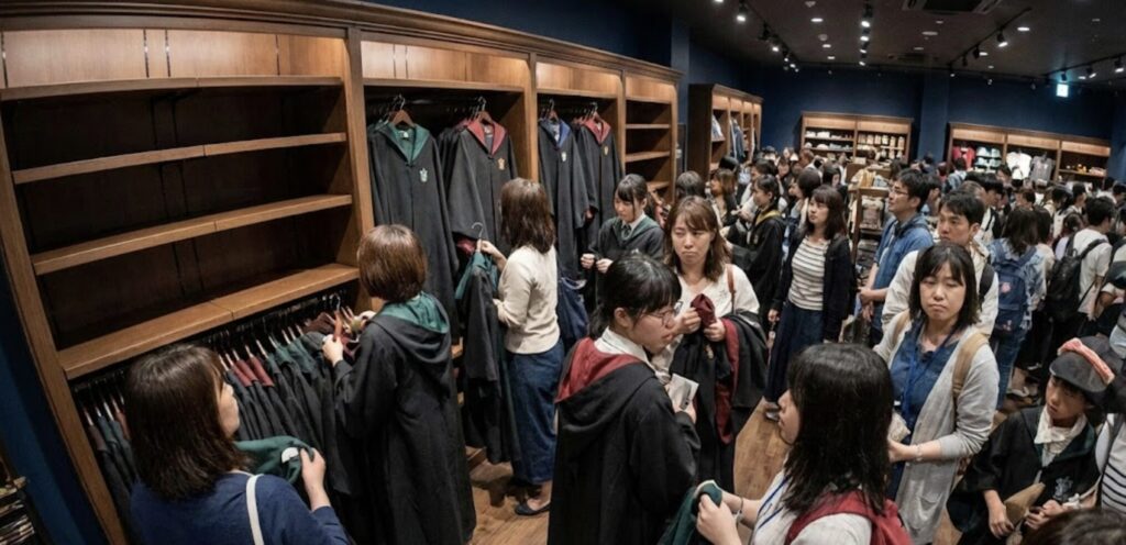 スタジオツアー東京のローブ「売り切れ」の真実