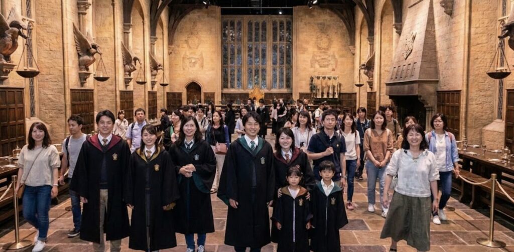 スタジオツアーでローブ着てる人はガチ勢だけ？リアルな着用率と雰囲気