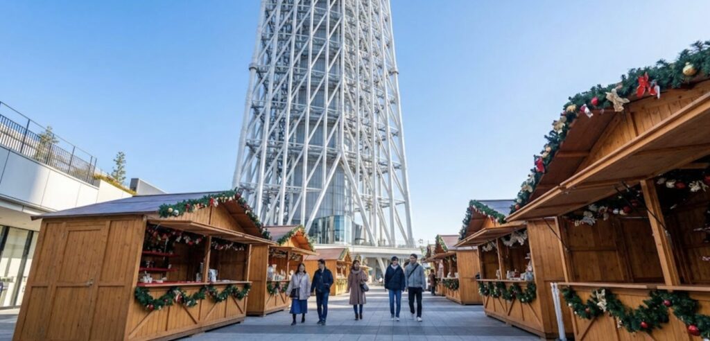 「絵本の中のクリスマスマーケット2025」の開催情報と場所