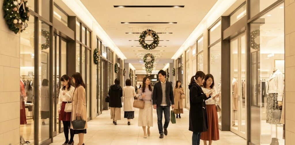 ソラマチ館内もクリスマス一色!限定ギフトとショッピング