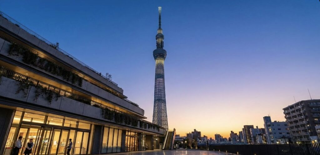 【2026最新】ソラマチ・スカイツリー年末年始の営業時間一覧