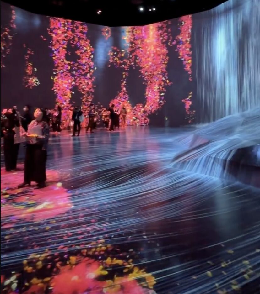 チームラボ麻布台で「隠し部屋」的な体験を見つける攻略法