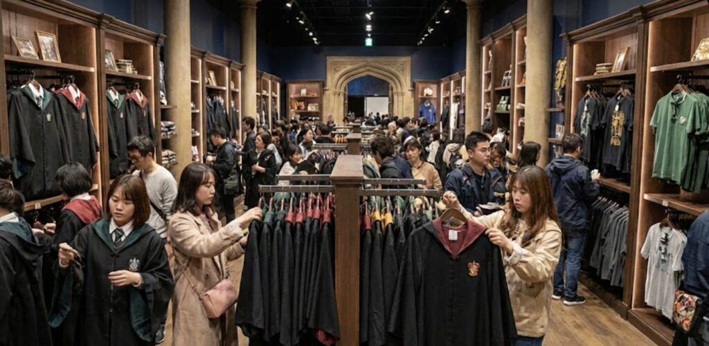 ハリーポッタースタジオツアーにローブレンタルは「ない」!その全事情