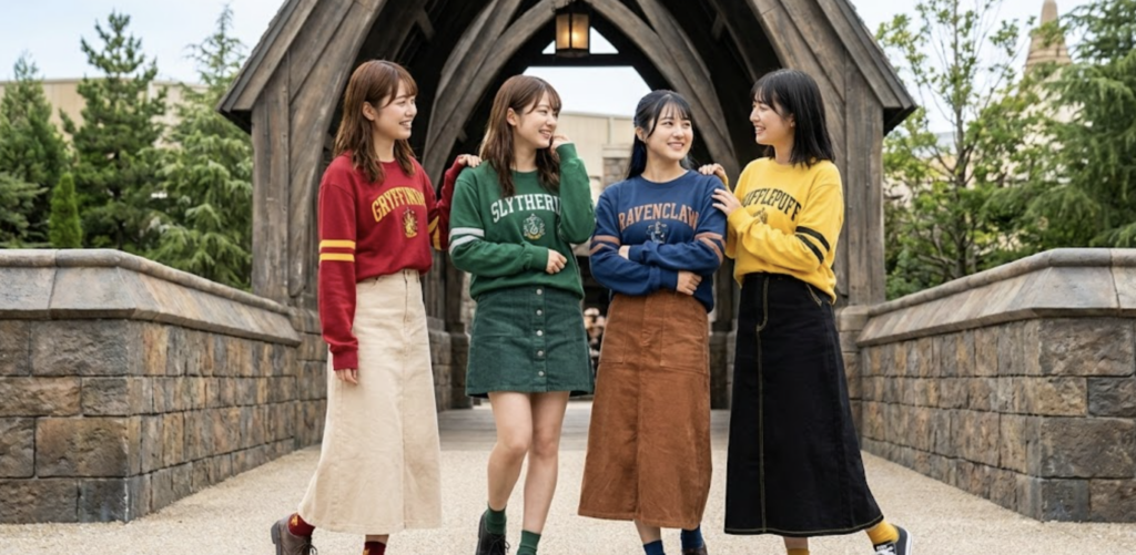 選択肢③：ローブなしでも魔法使いになれる「バウンドコーデ」