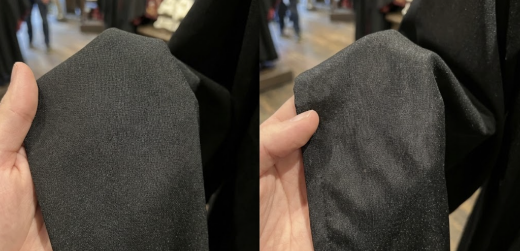 【注意点】公式ローブと格安・代用品の「決定的な違い」