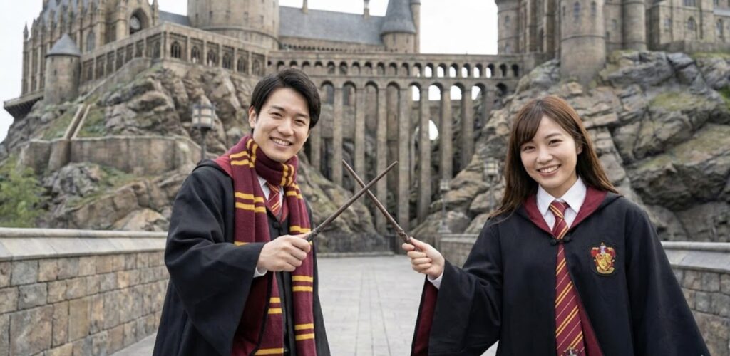 併せて準備したい!ローブ以外で魔法使い気分を高めるアイテム