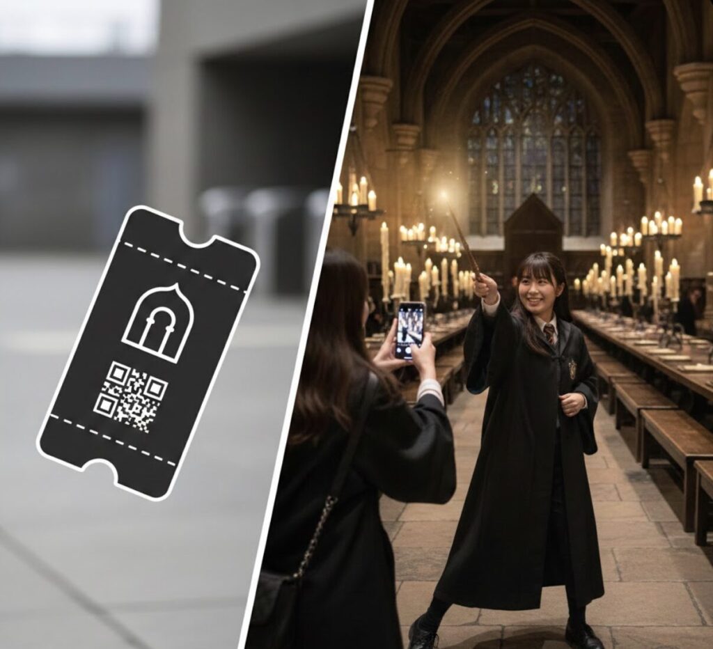 結論:スタジオツアーに杖は「機能的にはいらない」が「写真には必須」