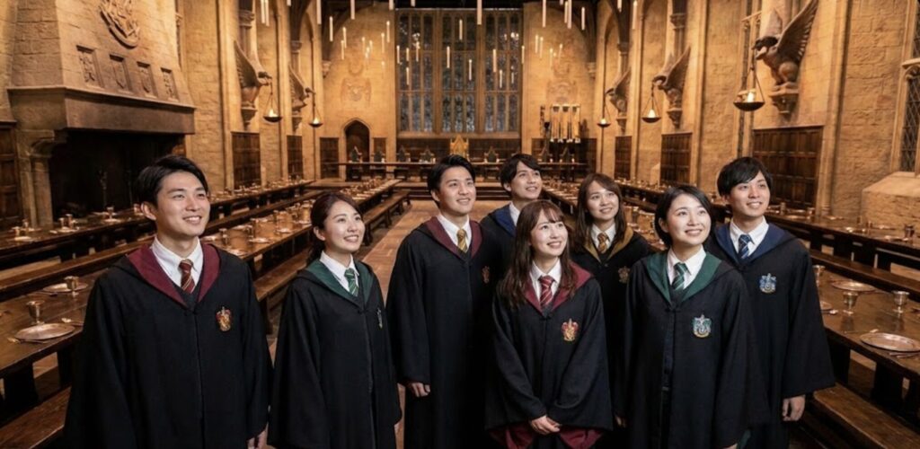 ハリー・ポッター スタジオツアー東京のローブ値段は13,000円!