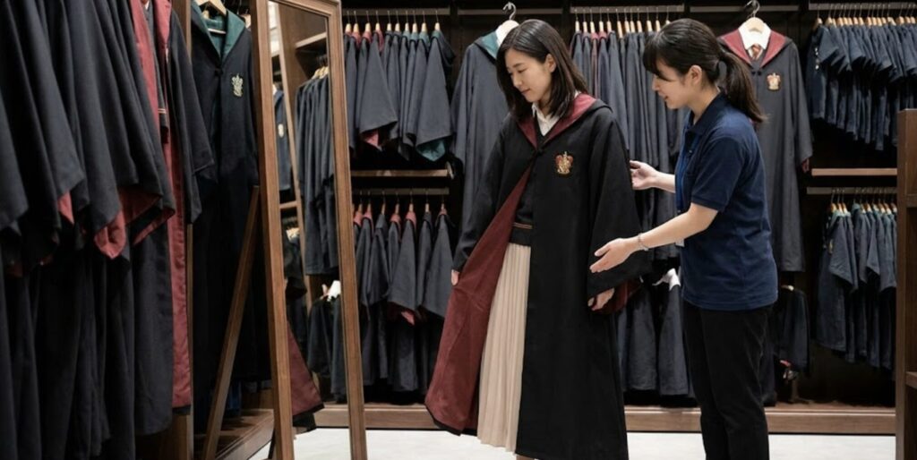 【身長別】スタジオツアーのローブサイズ感と失敗しない選び方