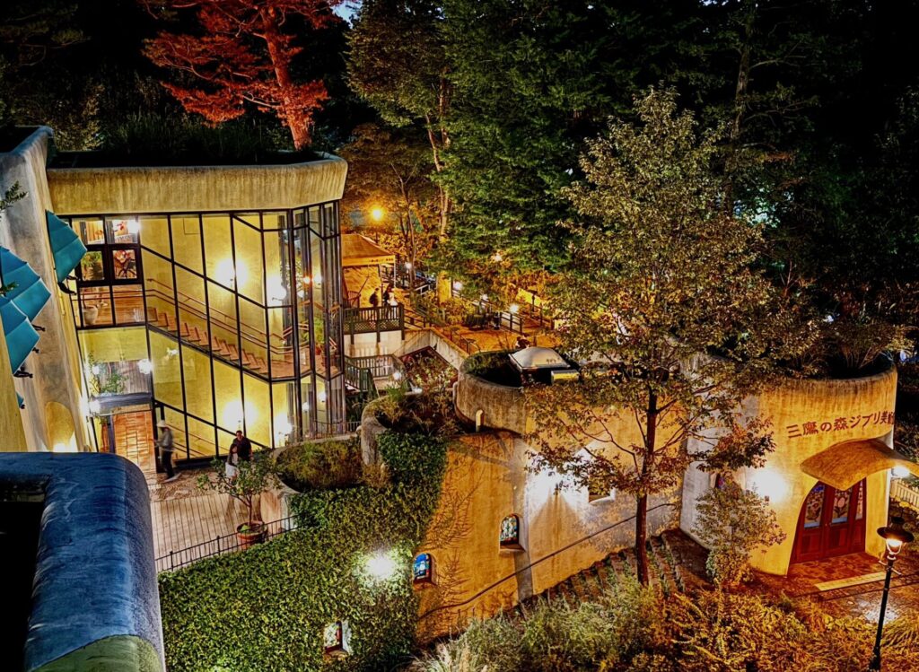 「三鷹の森ジブリ美術館」の所要時間は目的別に大きく変わる!