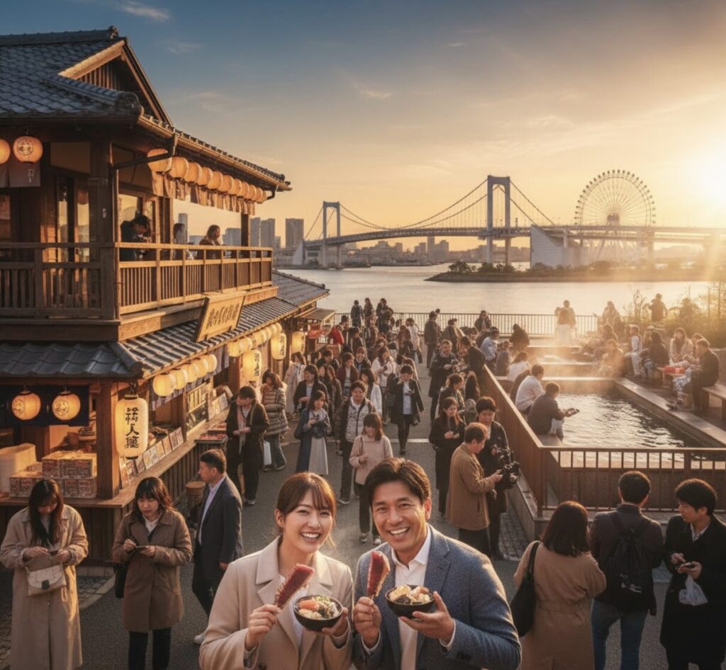 なぜ豊洲「千客万来」は高いと言われるのか？3つの理由