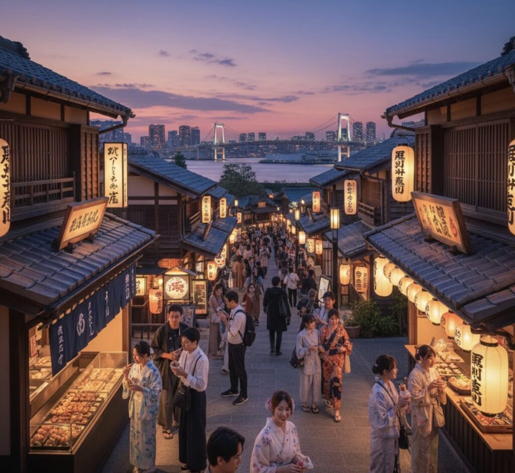 理由3：「食のテーマパーク」としての体験価値と施設コスト