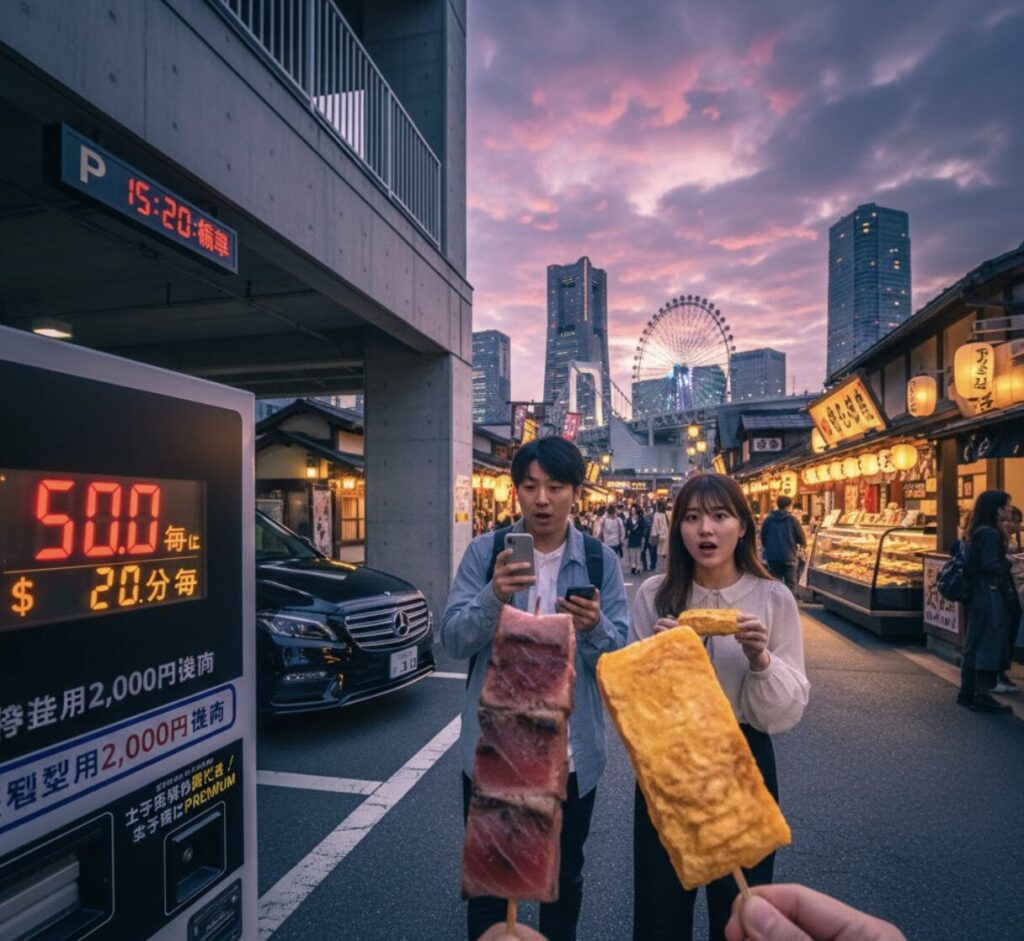 「千客万来は高い」のは食事だけ？駐車料金の「罠」と攻略法