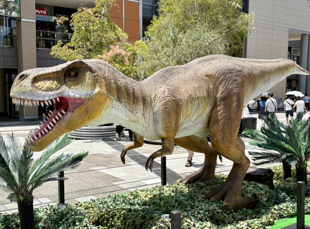 恐竜イベントが終わっても楽しい！11月の南町田おすすめスポット