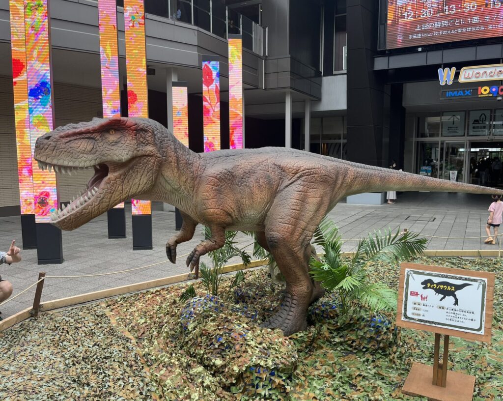 検索で出てくる「恐竜レース」は南町田ではやりません！