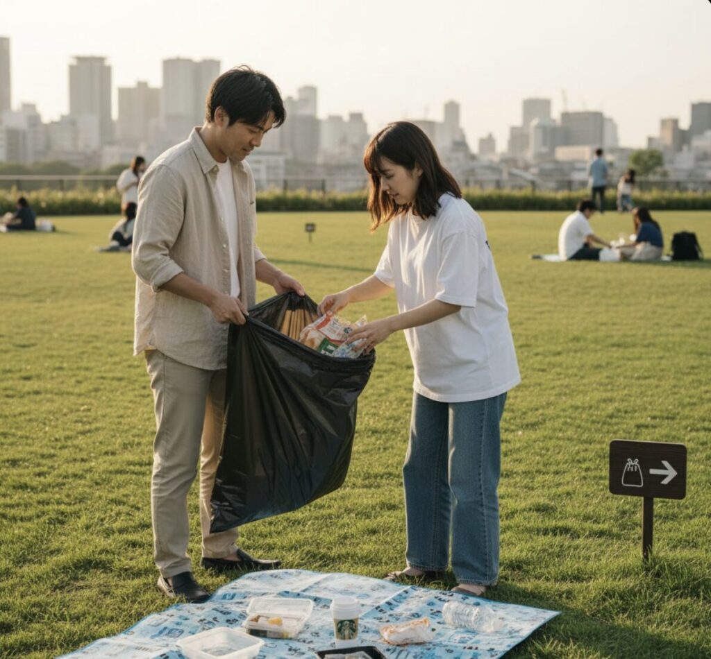 ピクニックを計画するなら必須!宮下パーク屋上利用の3つのルール