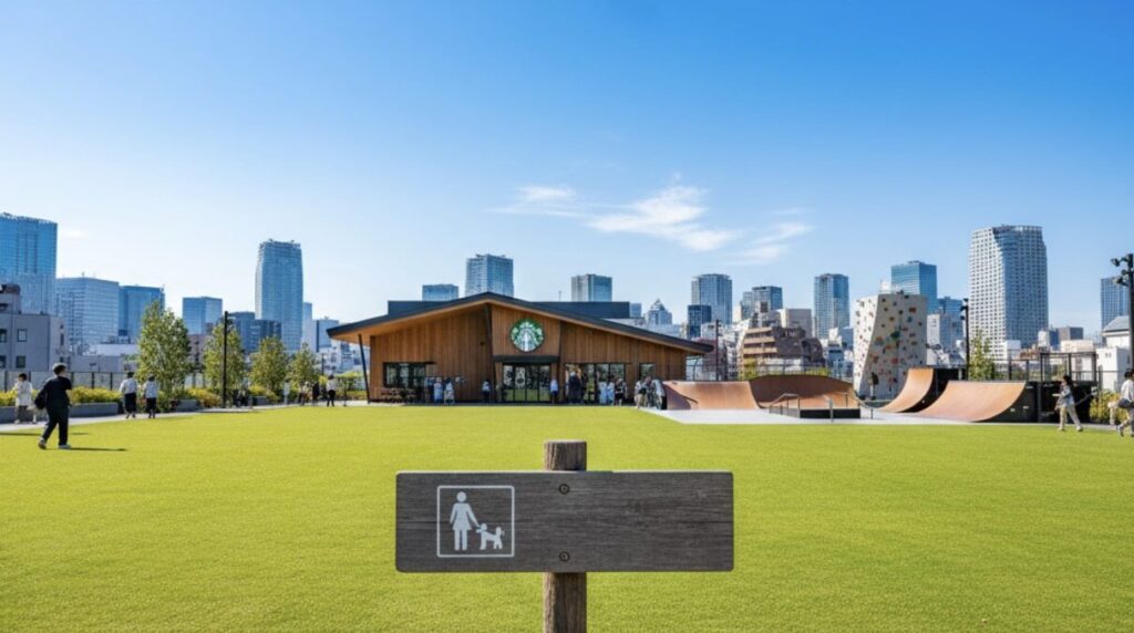 宮下パーク屋上(渋谷区立宮下公園)の基本情報とアクセス