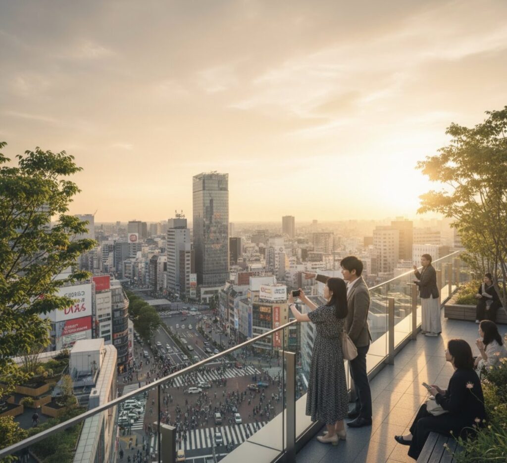 チケットなしで利用できる施設：どこまで無料で入れるのか？