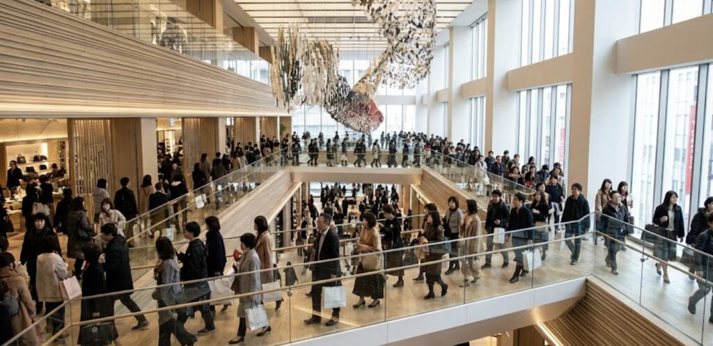 GINZA SIX 初売りセール2026はいつから？