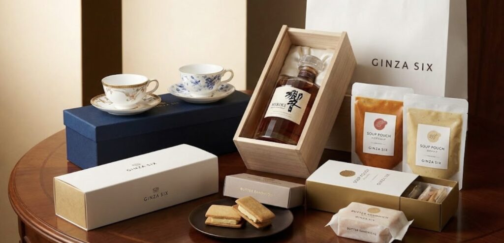 2026年 GINZA SIX 福袋の予約と中身ネタバレ